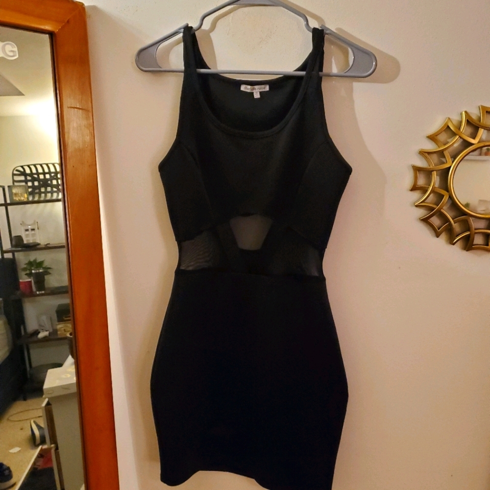 Mini Black Dress